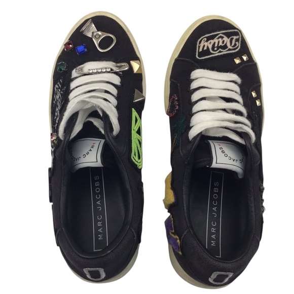 Mark Jacobs Empire Black Sneakers - Picture 13 of 16